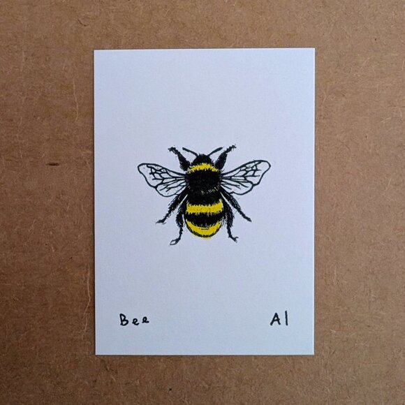 Ana Inciardi Mini Print - Bee - Picture 1 of 1